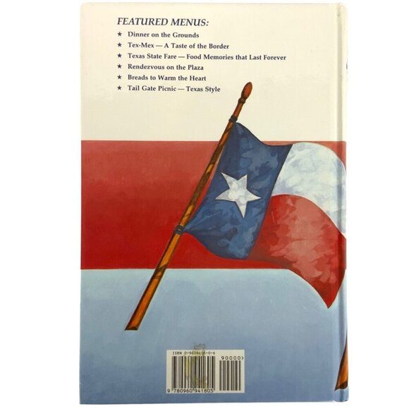 The Texas Experience Friendship & Food Texas Style Cookbook Hardcover 1997 - Picture 3 of 11